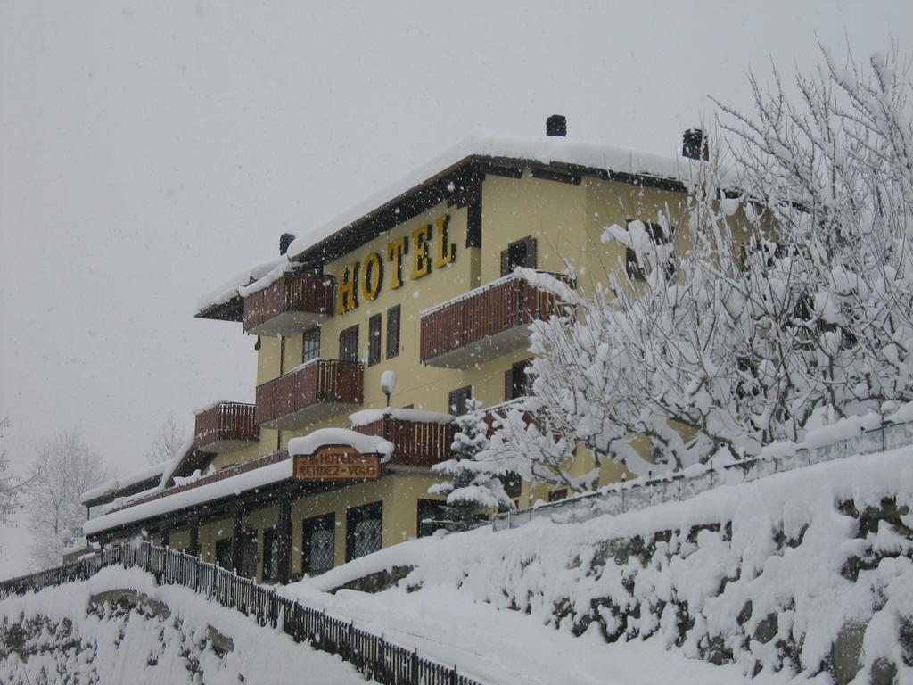 Hotel Rendez-Vous - Aymavilles Extérieur photo