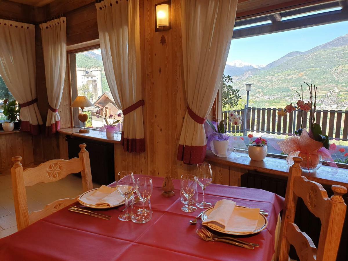 Hotel Rendez-Vous - Aymavilles Extérieur photo